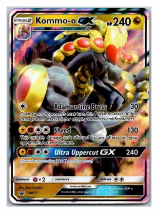 Kommo-o GX SM71 Promo (Ultra Rare) (Exc Condition)