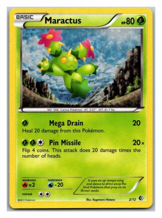 Maractus 2/12 McDonalds PROMO (Holo) (Exc Condition)