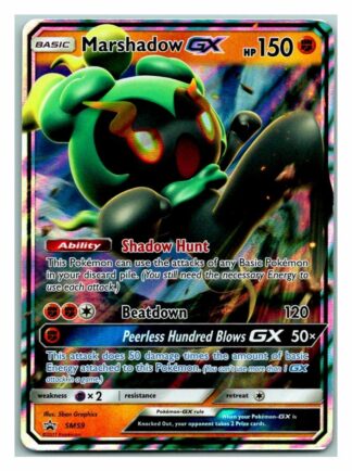 Marshadow GX SM59 Promo (Ultra Rare) (Exc Condition)