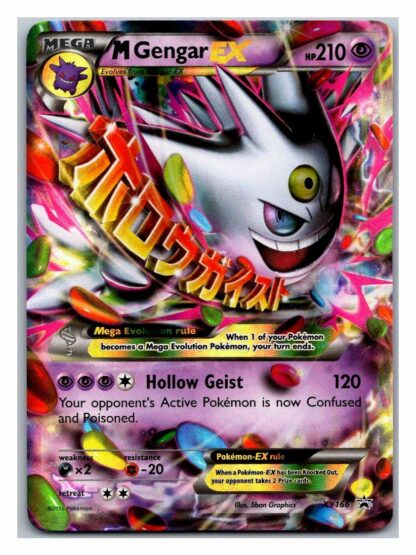 Mega Gengar EX XY166 Promo (Ultra Rare) (LP Condition)