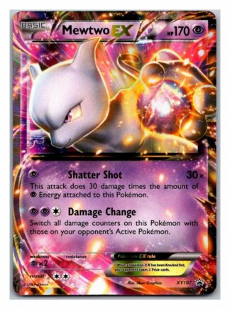 Mewtwo EX XY107 Promo (Ultra Rare) (Exc Condition)