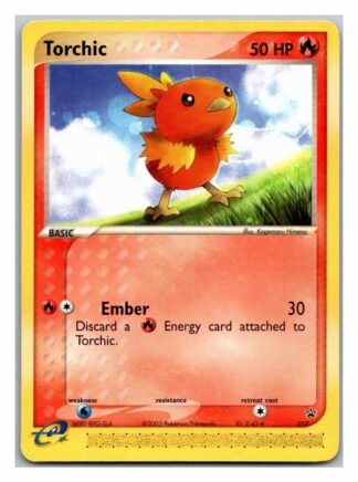 Torchic 017 E-Reader PROMO (Non-Holo) (Exc Condition)