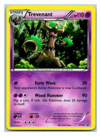 Trevenant XY14 Promo (Ultra Rare) (Exc Condition)