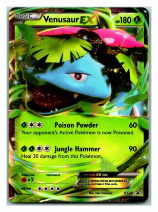 Venusaur EX XY28 Promo (Ultra Rare) (Exc Condition)