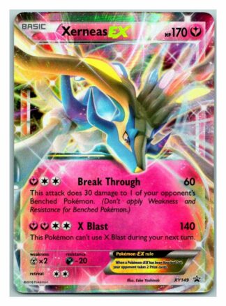 Xerneas EX XY149 Promo (Ultra Rare) (Exc Condition)