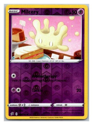 Milcery 86/192 Rebel Clash (Reverse Holo) (Exc Condition)