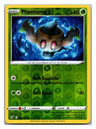 Phantump 14/192 Rebel Clash (Reverse Holo) (Exc Condition)