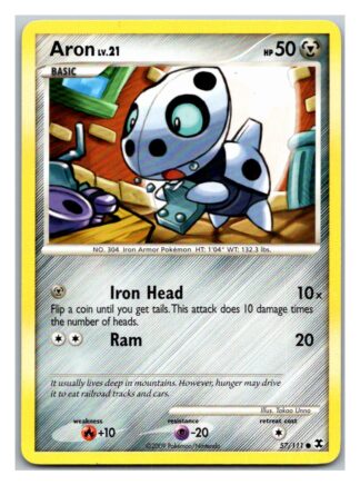Aron 57/111 Rising Rivals (Common) (Exc Condition)