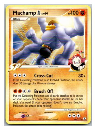 Machamp GL 46/111 Rising Rivals (Uncommon) (Exc Condition)