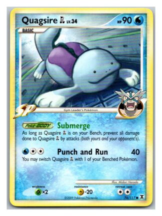 Quagsire 76/111 Rising Rivals (Common) (Exc Condition)