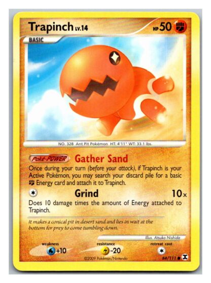Trapinch 84/111 Rising Rivals (Common) (P Condition)