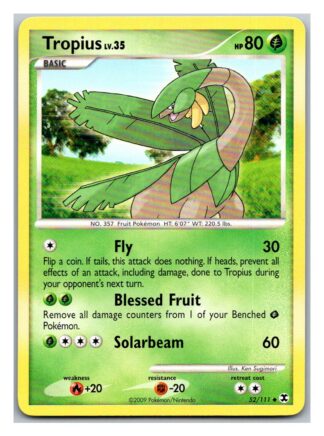 Tropius 52/111 Rising Rivals (Uncommon) (LP Condition)