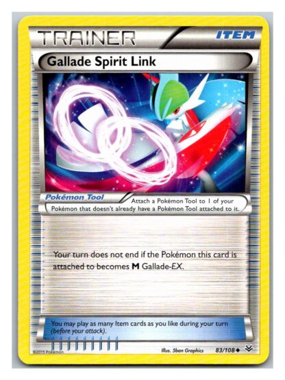 Gallade Spirit Link 83/108 Roaring Skies (LP Condition) (Uncommon)