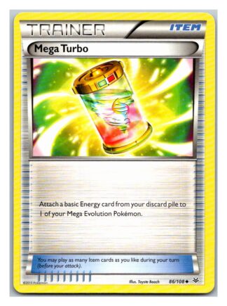 Mega Turbo 86/108 Roaring Skies (Uncommon) (Exc Condition)