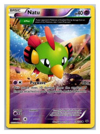 Natu 28/108 Roaring Skies (Reverse Holo) (Exc Condition)
