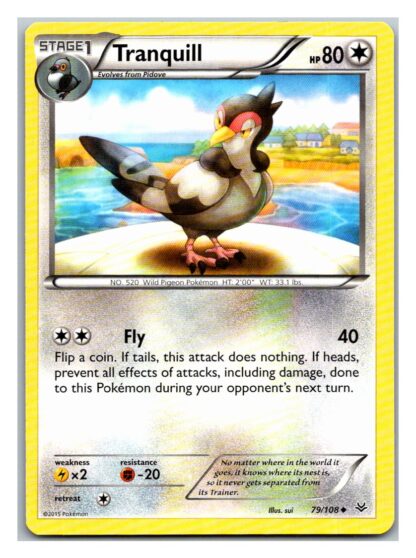 Tranquill 79/108 Roaring Skies (Uncommon) (LP Condition)