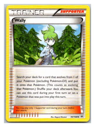 Wally 94/108 Roaring Skies (Uncommon) (Exc Condition)