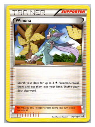 Winona 96/108 Roaring Skies (Uncommon) (Exc Condition)
