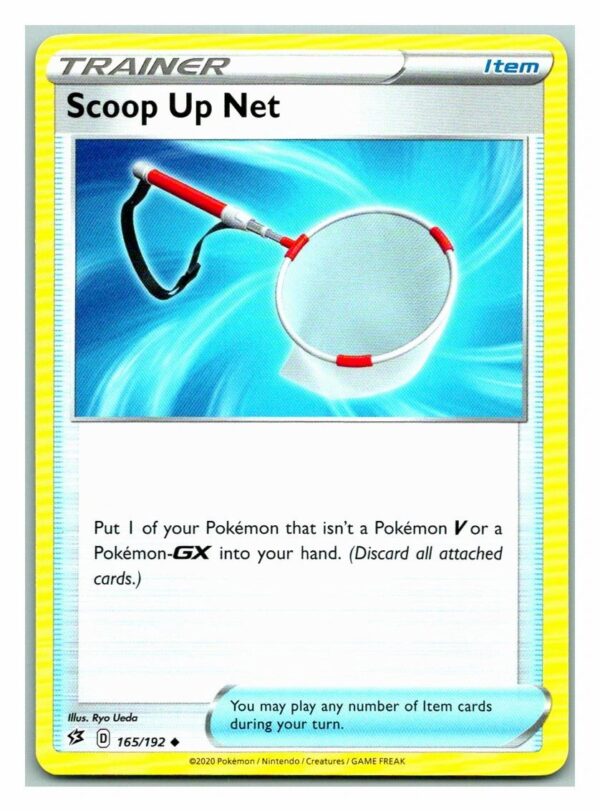 Scoop Up Net 165/192 Rebel Clash (Uncommon) (Exc Condition)