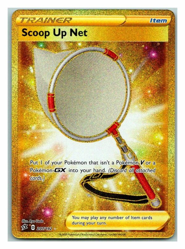 Scoop Up Net 207/192 Rebel Clash (Ultra Rare) (Exc Condition)
