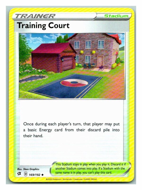 Training Court 169/192 Rebel Clash (Uncommon) (Exc Condition)