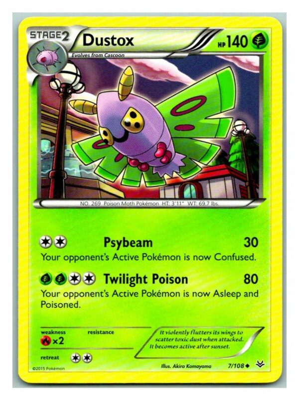Dustox 7/108 Roaring Skies (Uncommon) (Exc Condition)