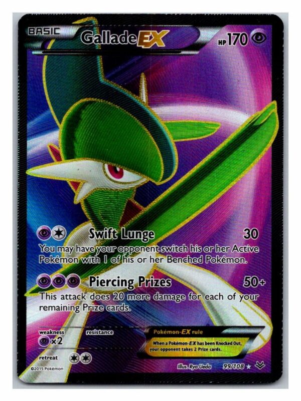 Gallade EX 99/108 Roaring Skies (Ultra Rare) (Exc Condition)