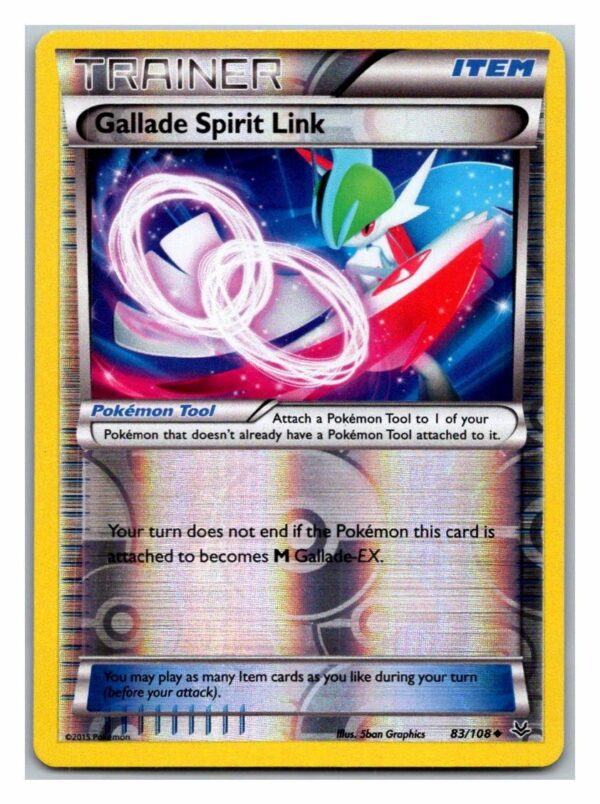 Gallade Spirit Link 83/108 Roaring Skies (Reverse Holo) (Exc Condition)