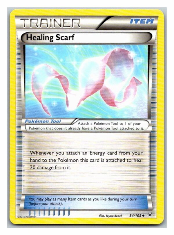 Healing Scarf 84/108 Roaring Skies (Uncommon) (Exc Condition)