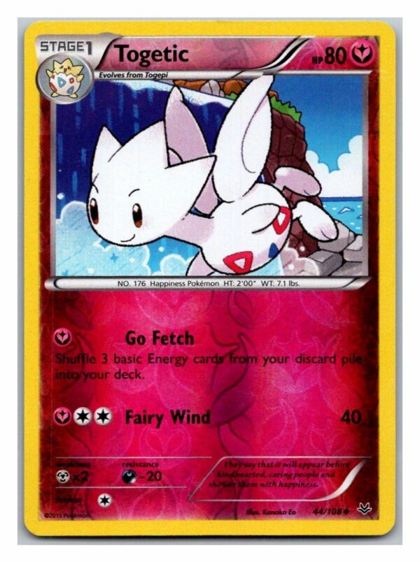 Togetic 44/108 Roaring Skies (Reverse Holo) (Exc Condition)