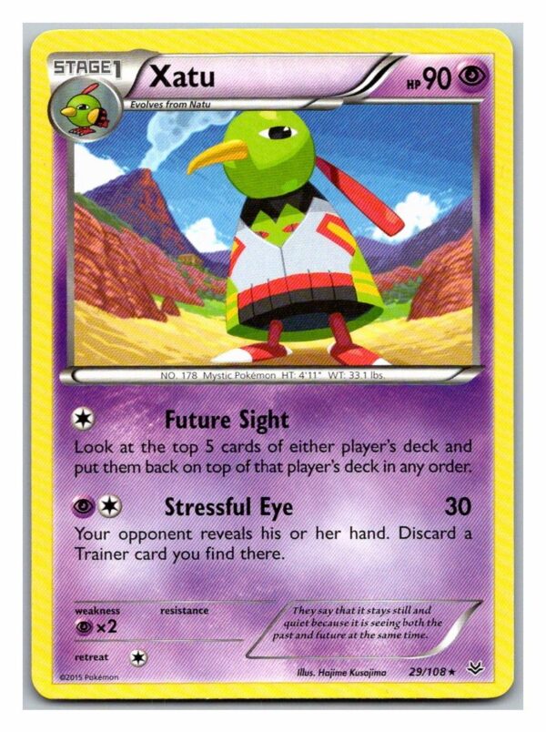 Xatu 29/108 Roaring Skies (Rare) (Exc Condition)