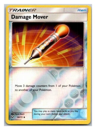 Damage Mover 58/73 Shining Legends (Reverse Holo) (Exc Condition)