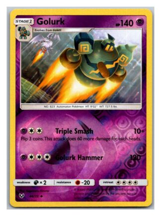 Golurk 44/73 Shining Legends (Exc Condition) (Reverse Holo)