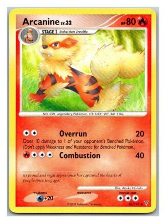Arcanine 50/147 Supreme Victors (Rare) (P Condition)