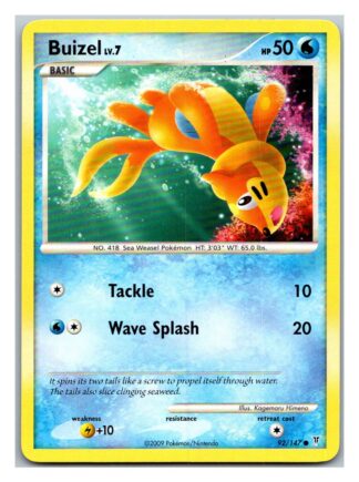 Buizel 92/147 Supreme Victors (Common) (Exc Condition)