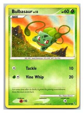 Bulbasaur 93/147 Supreme Victors (Common) (Exc Condition)