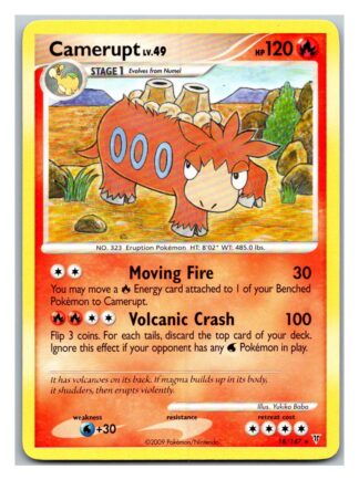 Camerupt 18/147 Supreme Victors (Rare) (Exc Condition)