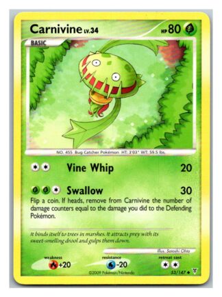 Carnivine 53/147 Supreme Victors (Uncommon) (Exc Condition)