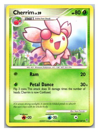 Cherrim 55/147 Supreme Victors (Uncommon) (Exc Condition)