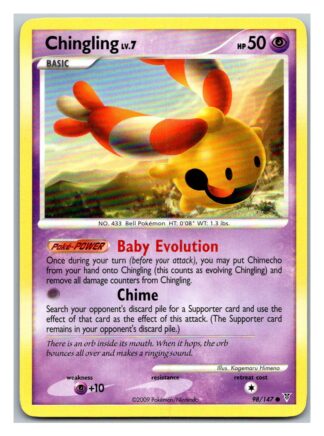Chingling 98/147 Supreme Victors (Common) (Exc Condition)