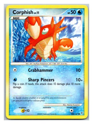 Corphish 100/147 Supreme Victors (Common) (LP Condition)