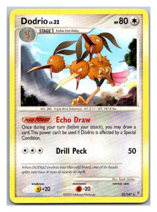 Dodrio 25/147 Supreme Victors (Rare) (LP Condition)