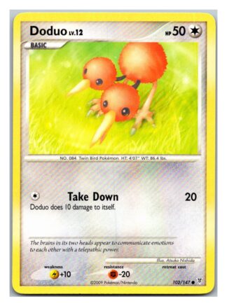 Doduo 102/147 Supreme Victors (Common) (LP Condition)