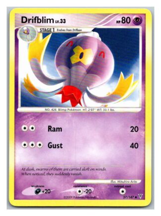 Drifblim 57/147 Supreme Victors (Uncommon) (P Condition)