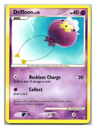 Drifloon 103/147 Supreme Victors (Common) (P Condition)