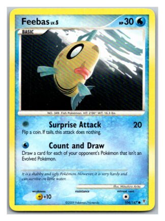 Feebas 104/147 Supreme Victors (Common) (P Condition)