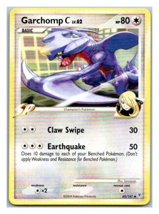 Garchomp C 60/147 Supreme Victors (Uncommon) (LP Condition)