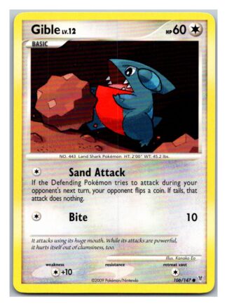Gible 106/147 Supreme Victors (Common) (P Condition)