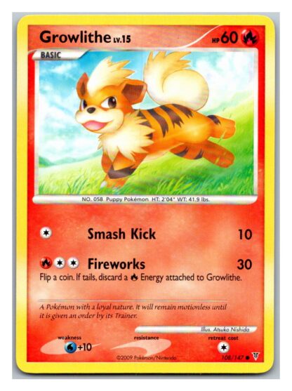 Growlithe 108/147 Supreme Victors (Common) (P Condition)