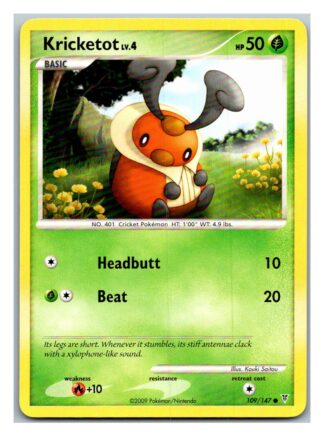 Kricketot 109/147 Supreme Victors (Common) (LP Condition)